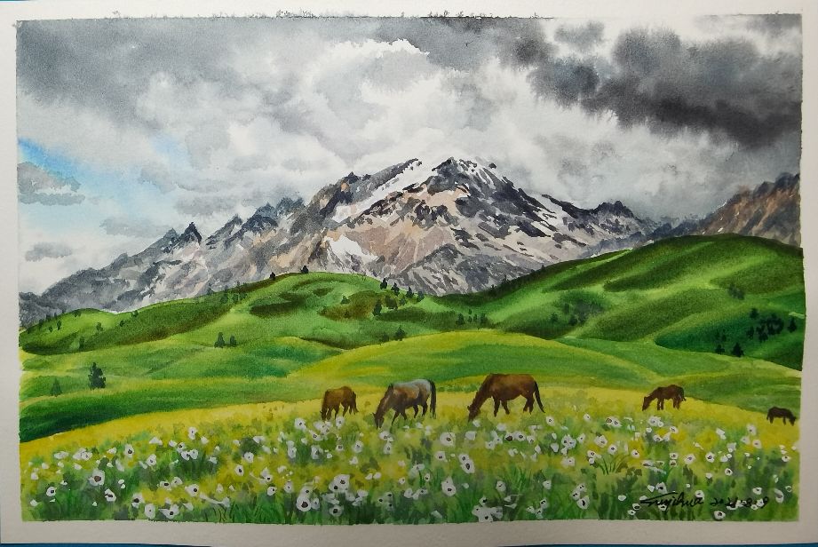 幸福原创画吧,幸福画吧画友作品展示