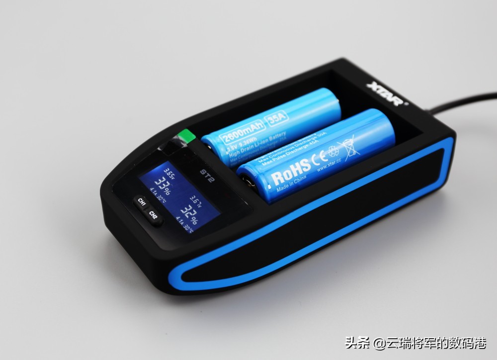 向传统的充电方式说再见——XTARST2充电器轻体验