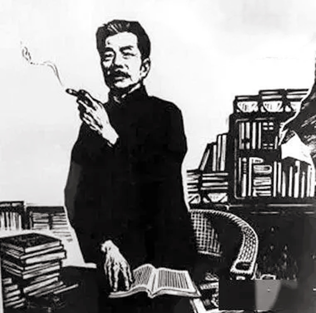 鲁迅不为人知的一面:一生爱烟,想戒却戒不掉,最后死于香烟
