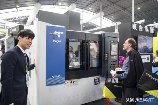 链结智能制造,启动工业未来——第五届台湾国际工具机展成功举办