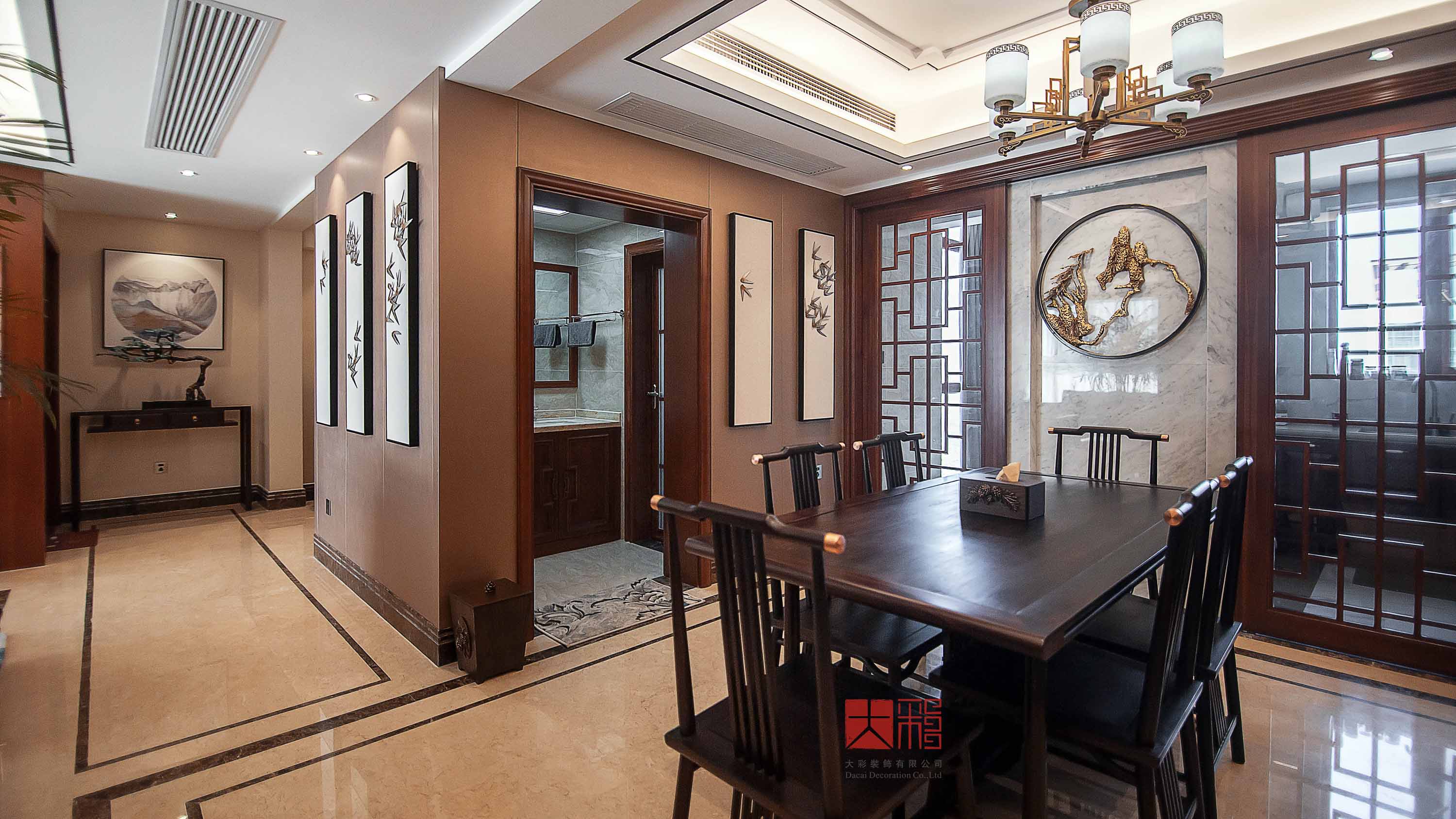 枣阳市大彩装修案例,大彩装饰枣阳