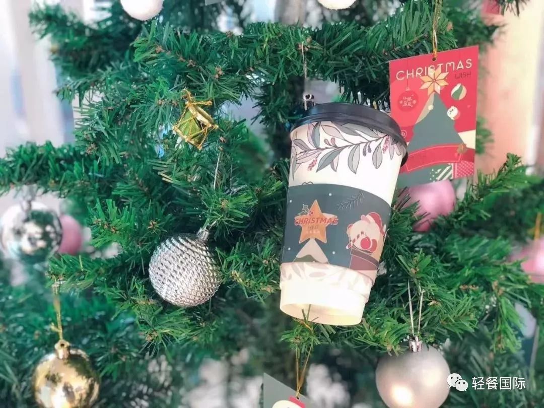 圣诞节奶茶店搞什么活动吸引人,圣诞节奶茶店营销方案成功案例