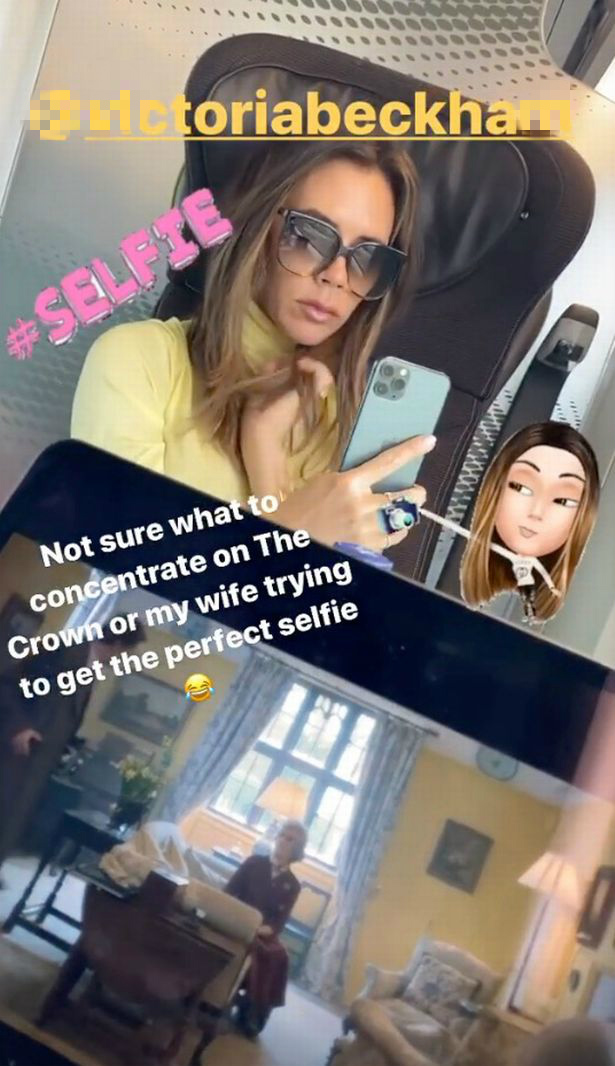 维多利亚忘情自拍，丈夫贝克汉姆网上秀恩爱，给粉丝撒狗粮