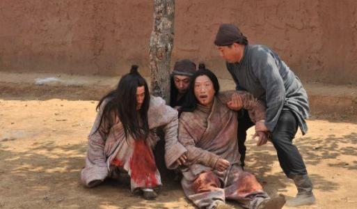 庞涓戏孙膑,孙膑与庞涓片段