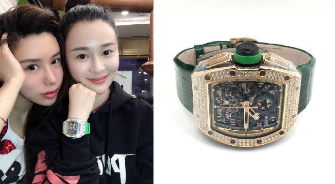 陈昱霖的名表,珍爱生命远离爆款