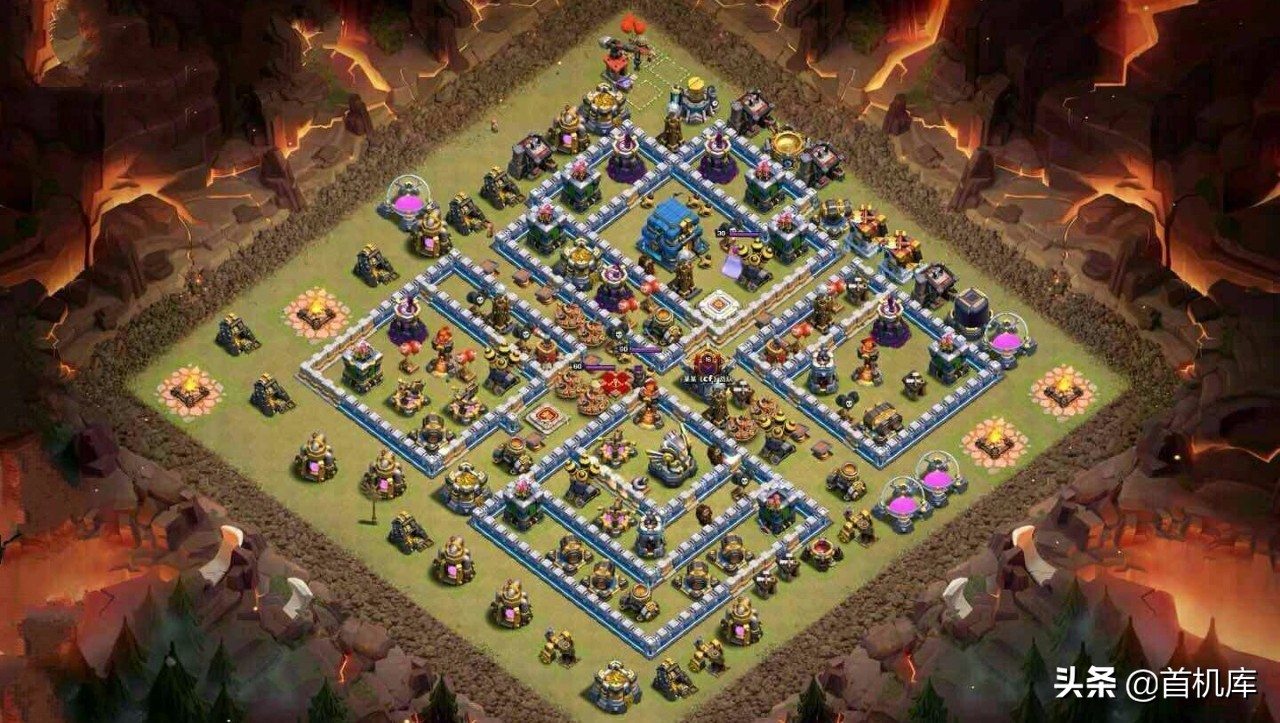 部落冲突早期阵型攻略,部落冲突前期阵型推荐