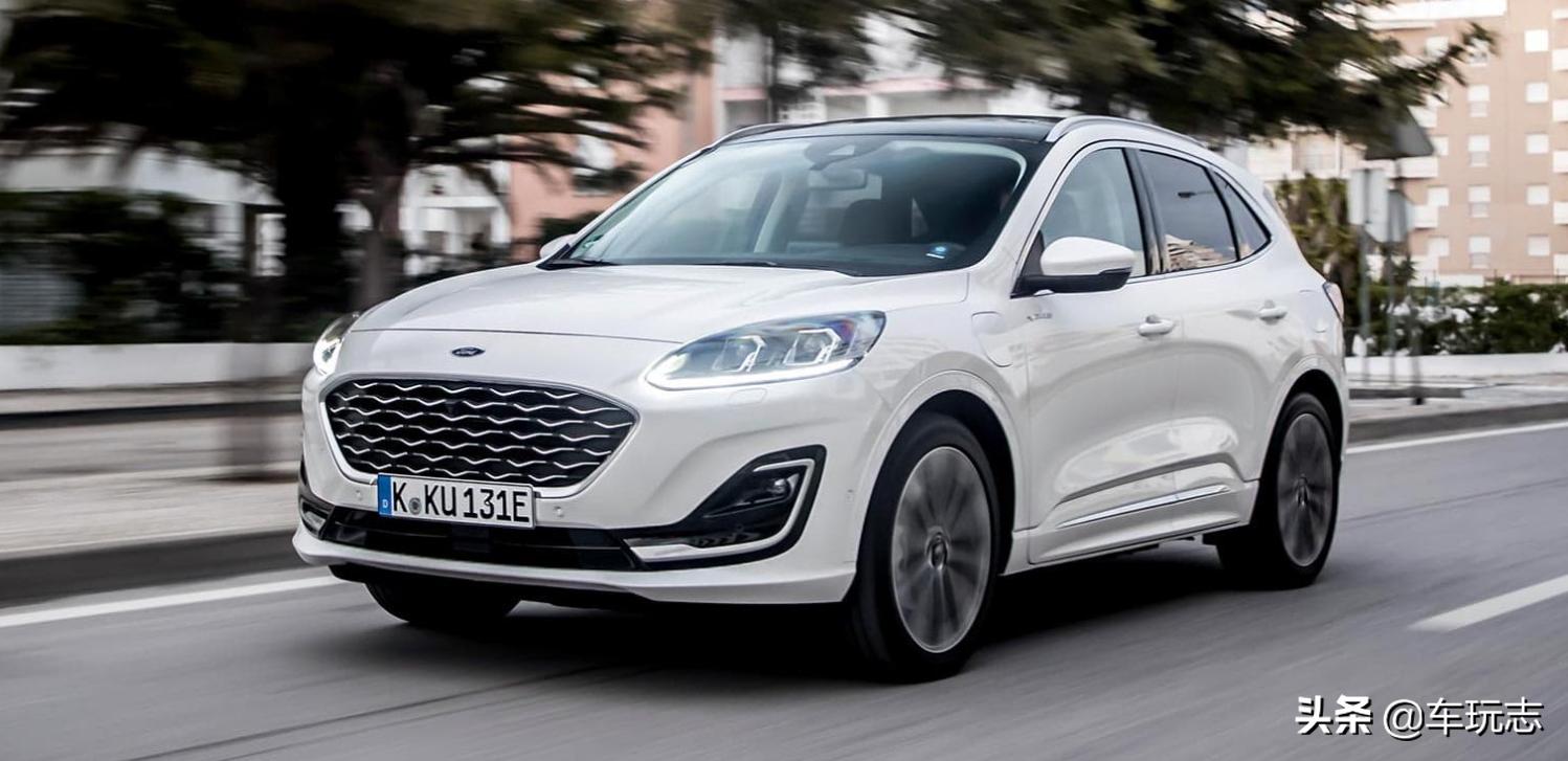 福特kuga顶配四驱,福特kuga最新款