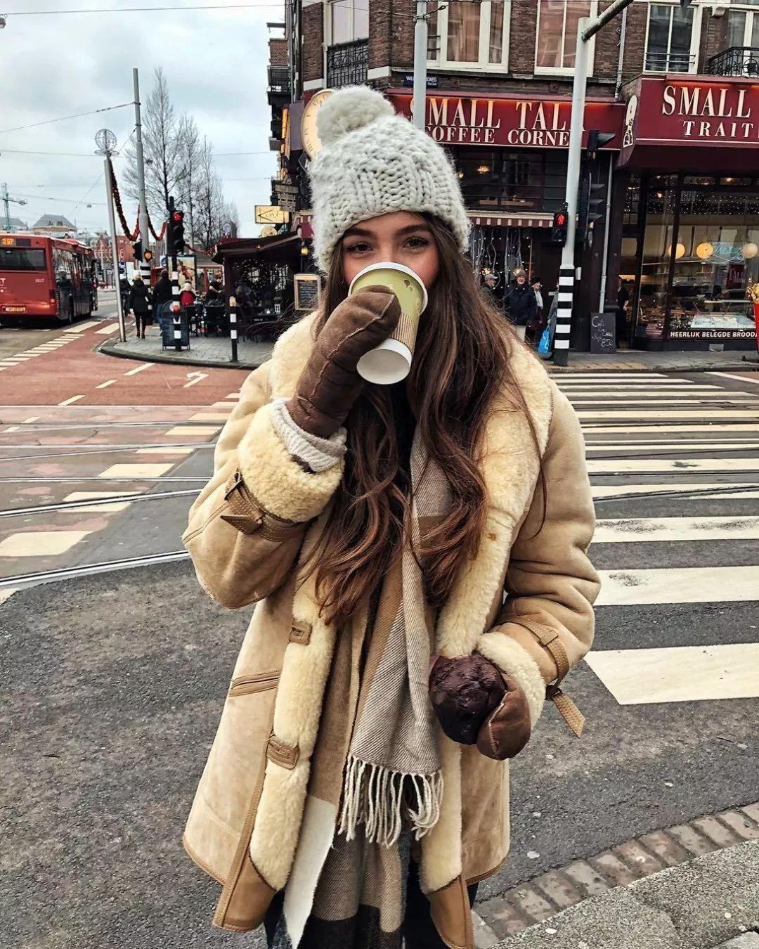 寒冷的冬天如何快速搭配围巾,冬天的保暖围巾