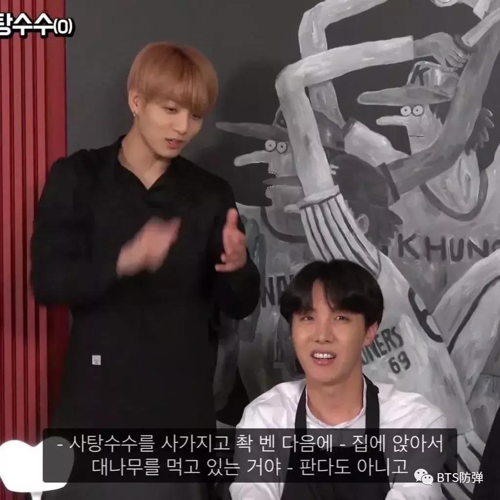 防弹少年团田柾国汉堡事件,田柾国防弹少年团的特点