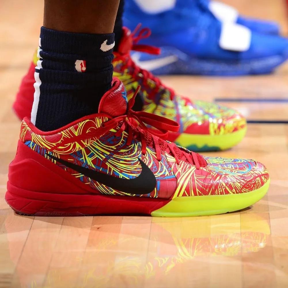 掘金勇士季后赛上脚球鞋,nba球星上脚球鞋22-23