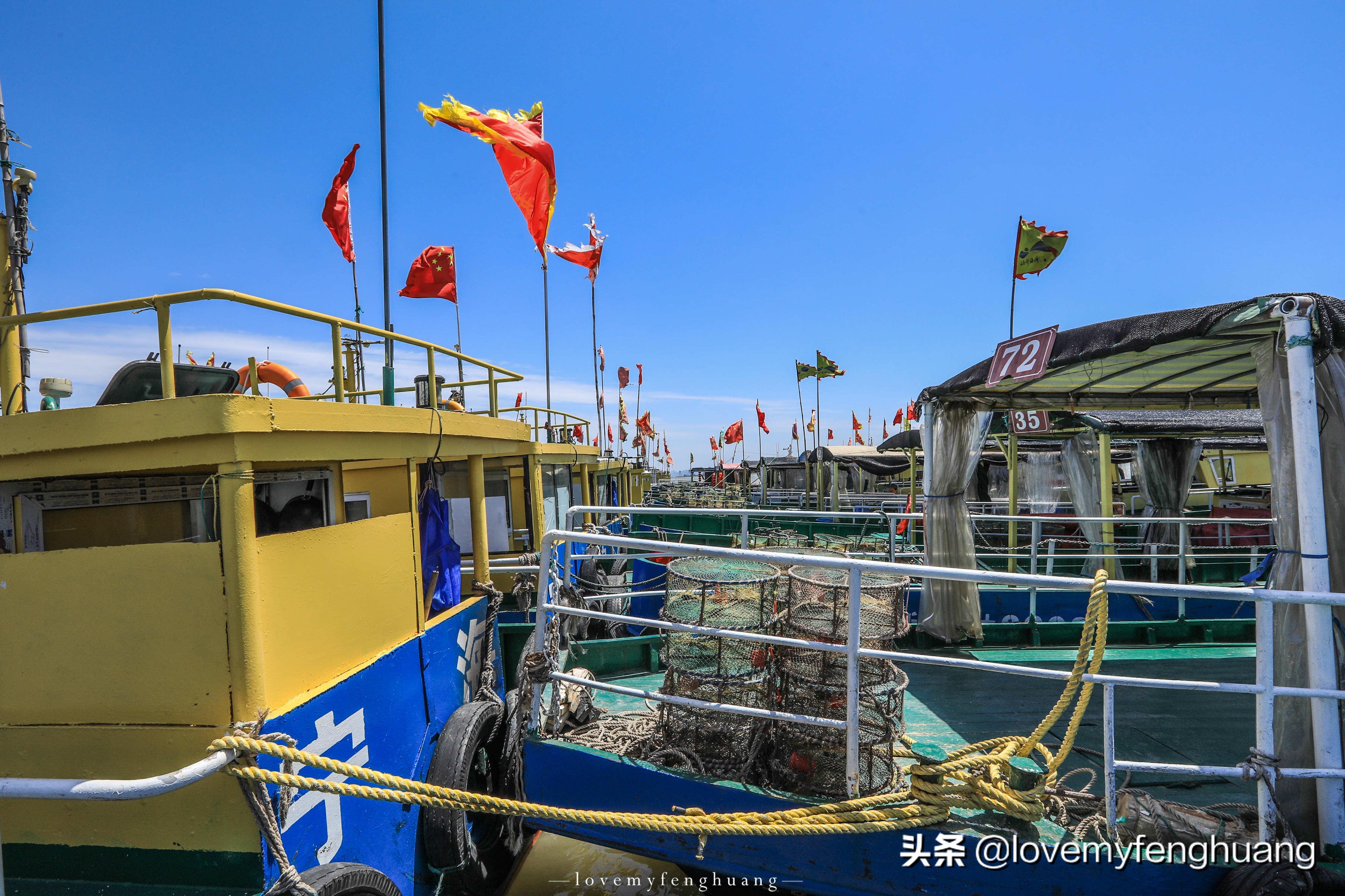 普陀山出海捕鱼一日游,小普陀横山岛