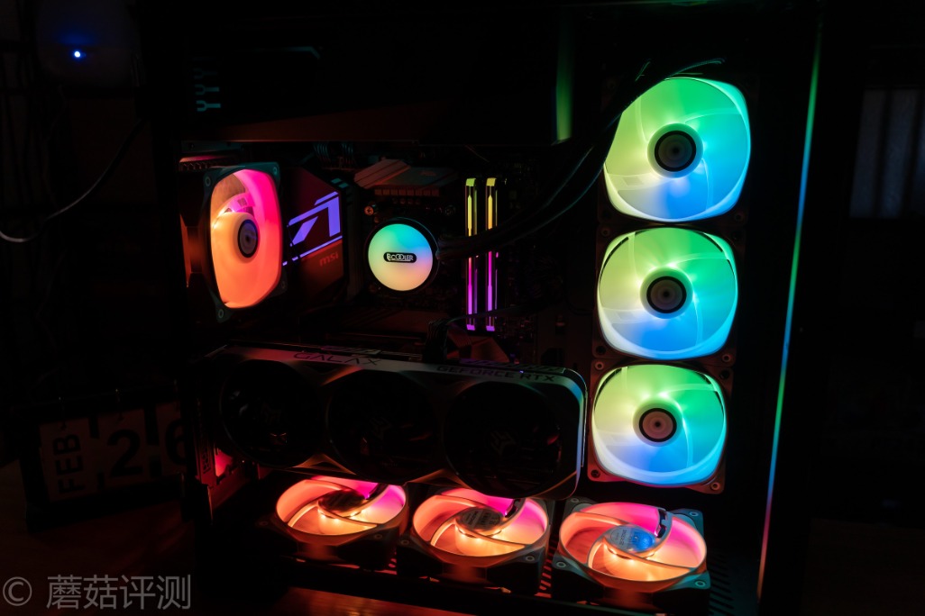 幻刃机箱风扇效果,幻刃机箱风扇效果怎么样