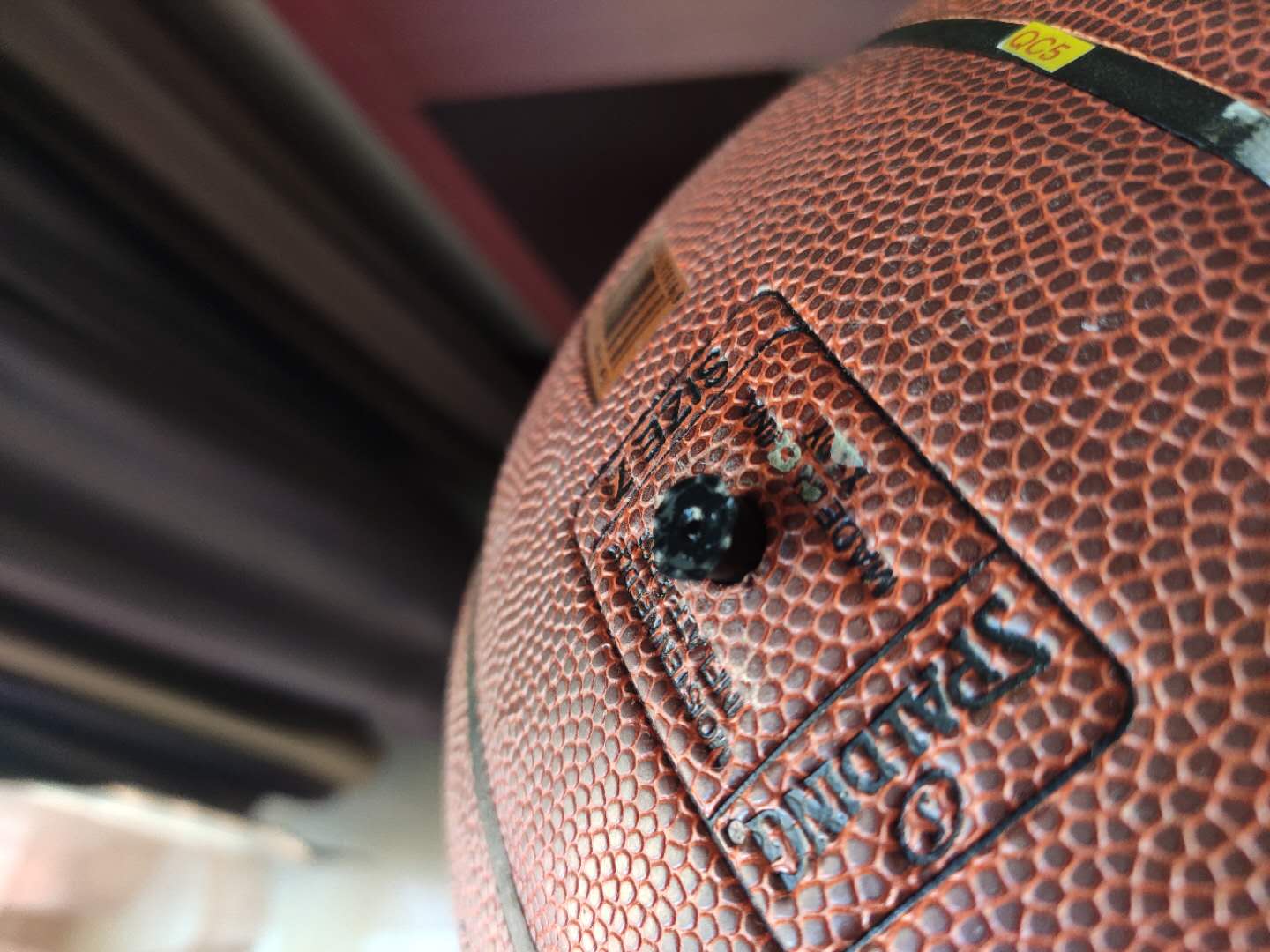 拯救漏气的篮球之换气嘴