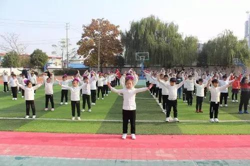韵律操阳光大课间,凉州区东关小学阳光大课间韵律操