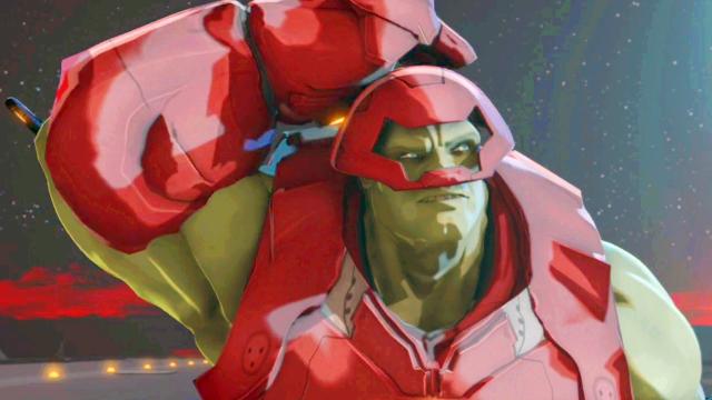 复联4绿巨人细思极恐,复联四绿巨人变矮没灭霸高了