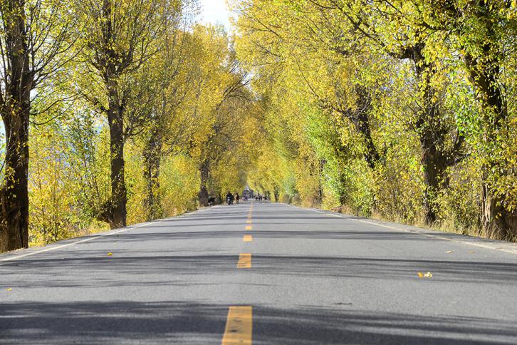 如精灵般存在的藏民们,守护在这片土地之上