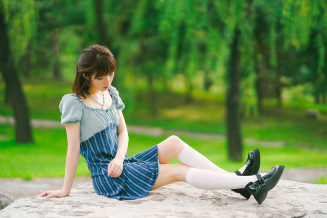 索尼a7r4人像作品,索尼a7c人像作品