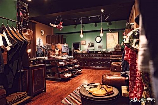 经典美式牛仔裤旗舰店,高端轻奢牛仔裤实体店