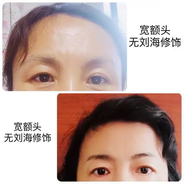 适合任何脸型的刘海减龄,尝试一款刘海既减龄又遮盖脸大