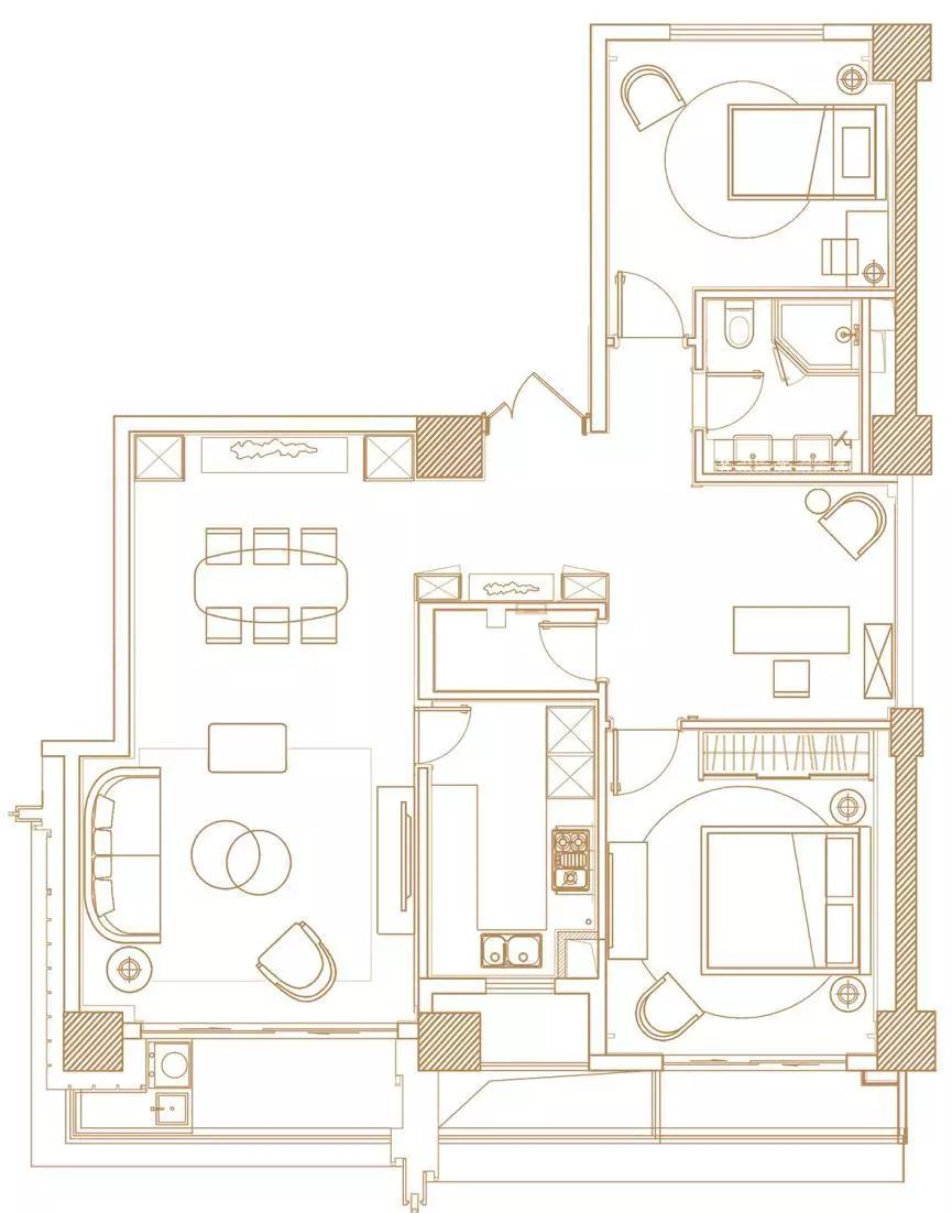 浦东的新盘也有梯队区分了