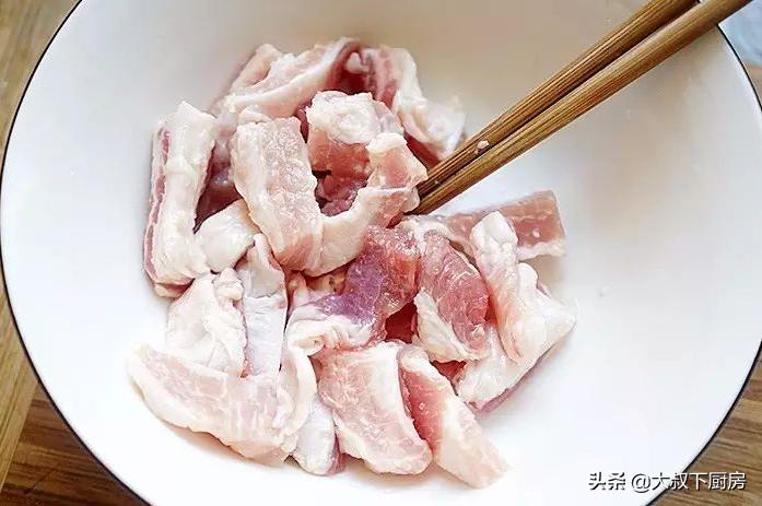 大叔家的糖醋系列:不用番茄酱的糖醋里脊,酸甜可口,家人爱吃!