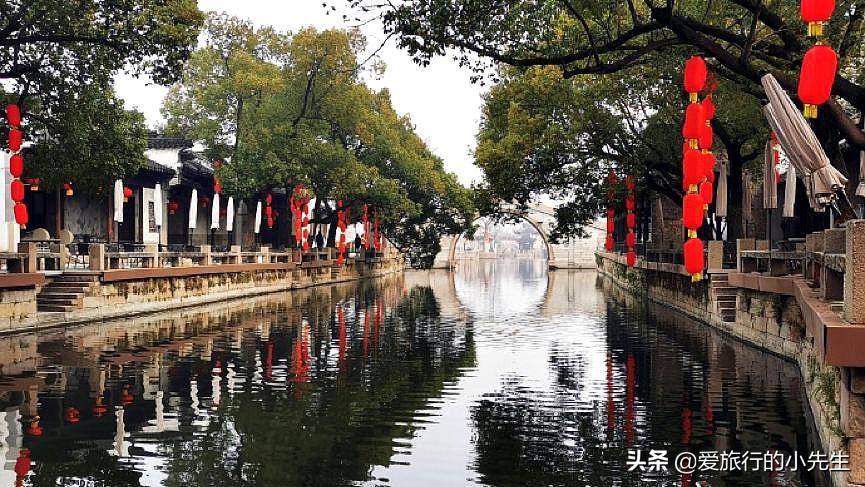 惠山古镇长三角的一座诗意古镇,无锡惠山古镇人文