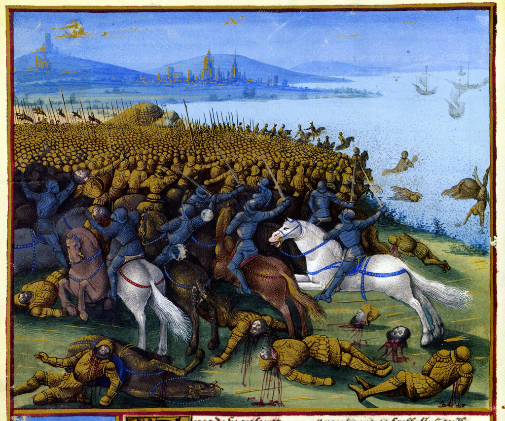 十字军东征对手是谁,十字军的宿敌