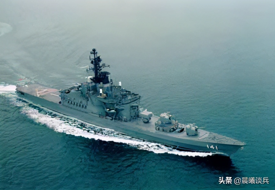 一直被高看的日本海上自卫队——不过是三流海军罢了