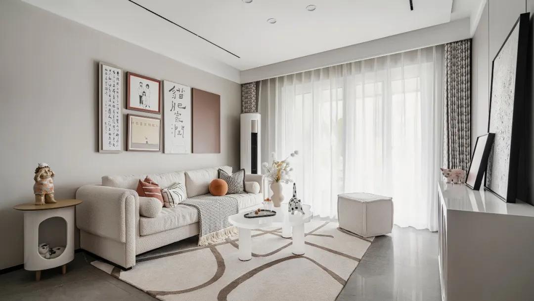 治愈系极简风,治愈系极简原木风家居