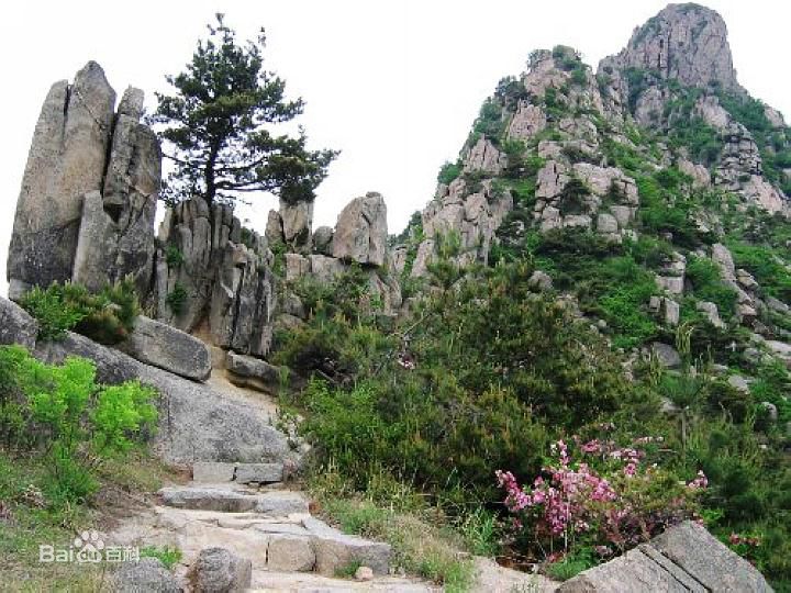 山东栖霞艾山图片,山东蓬莱艾山