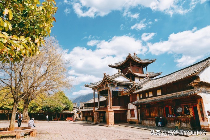 隐匿于城市的世外桃源,隐藏在深山中的世外桃源