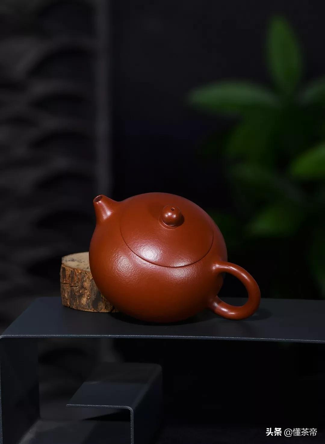 红泥朱泥大红袍有什么区别,朱泥与红泥大红袍欣赏图