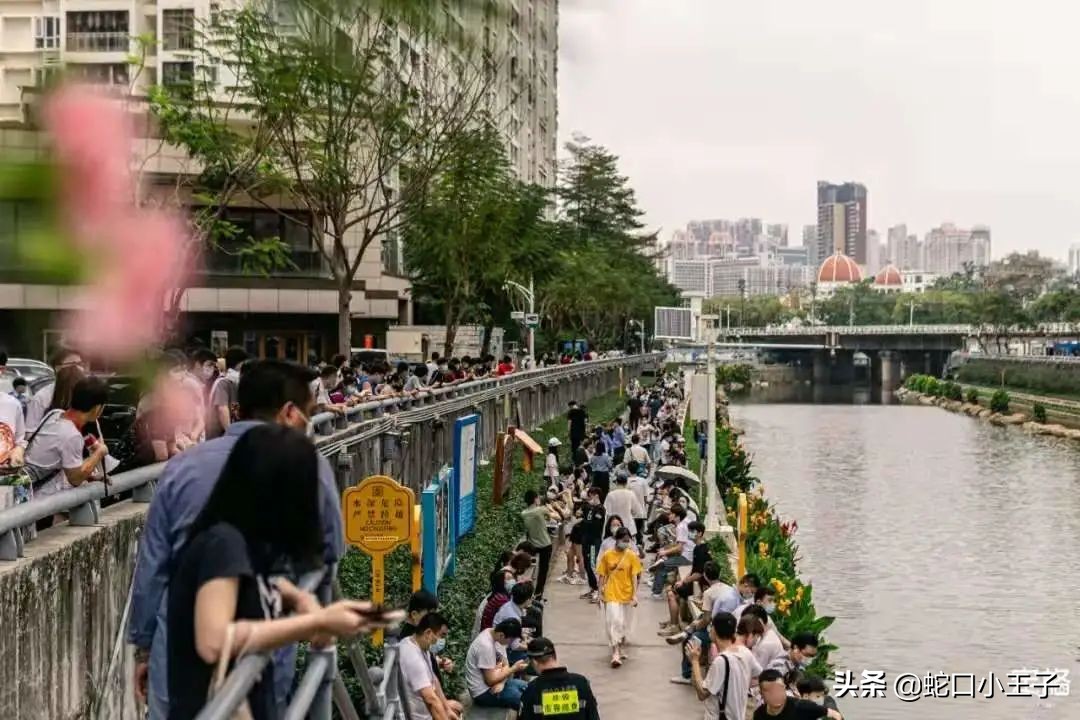 深圳茶颜悦色要等多久,深圳茶颜悦色文和友店