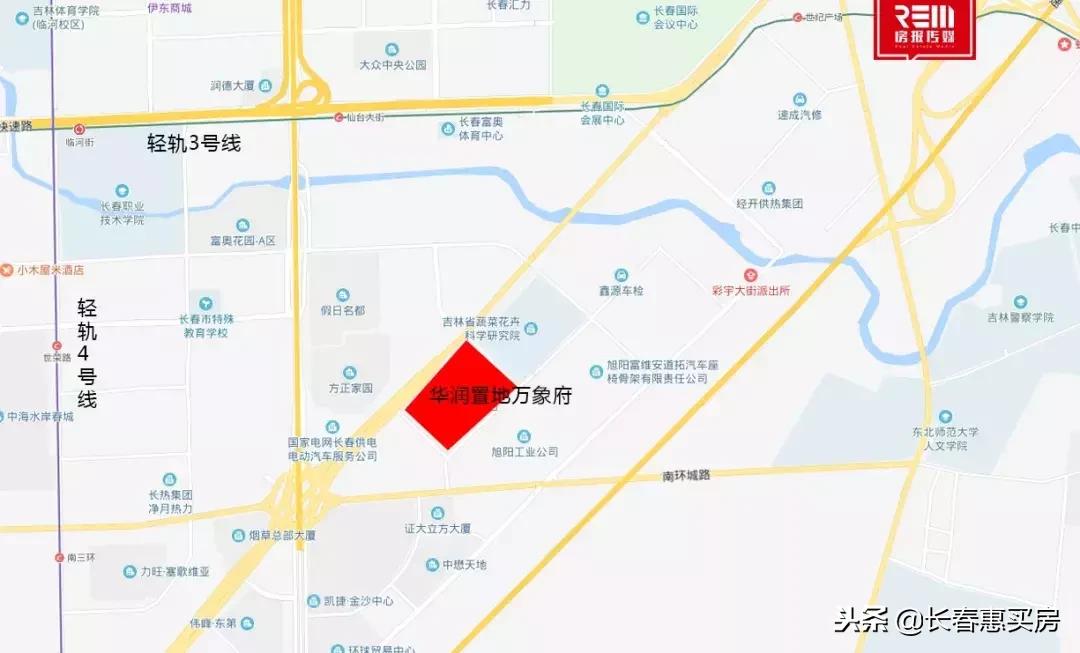 净月所有的楼盘,净月哪个楼盘最值得购买