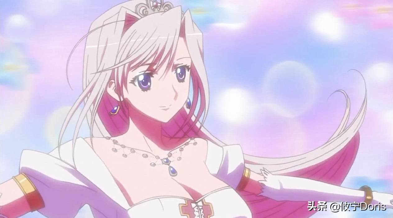 日漫中的王子公主,日漫中的骑士守护公主