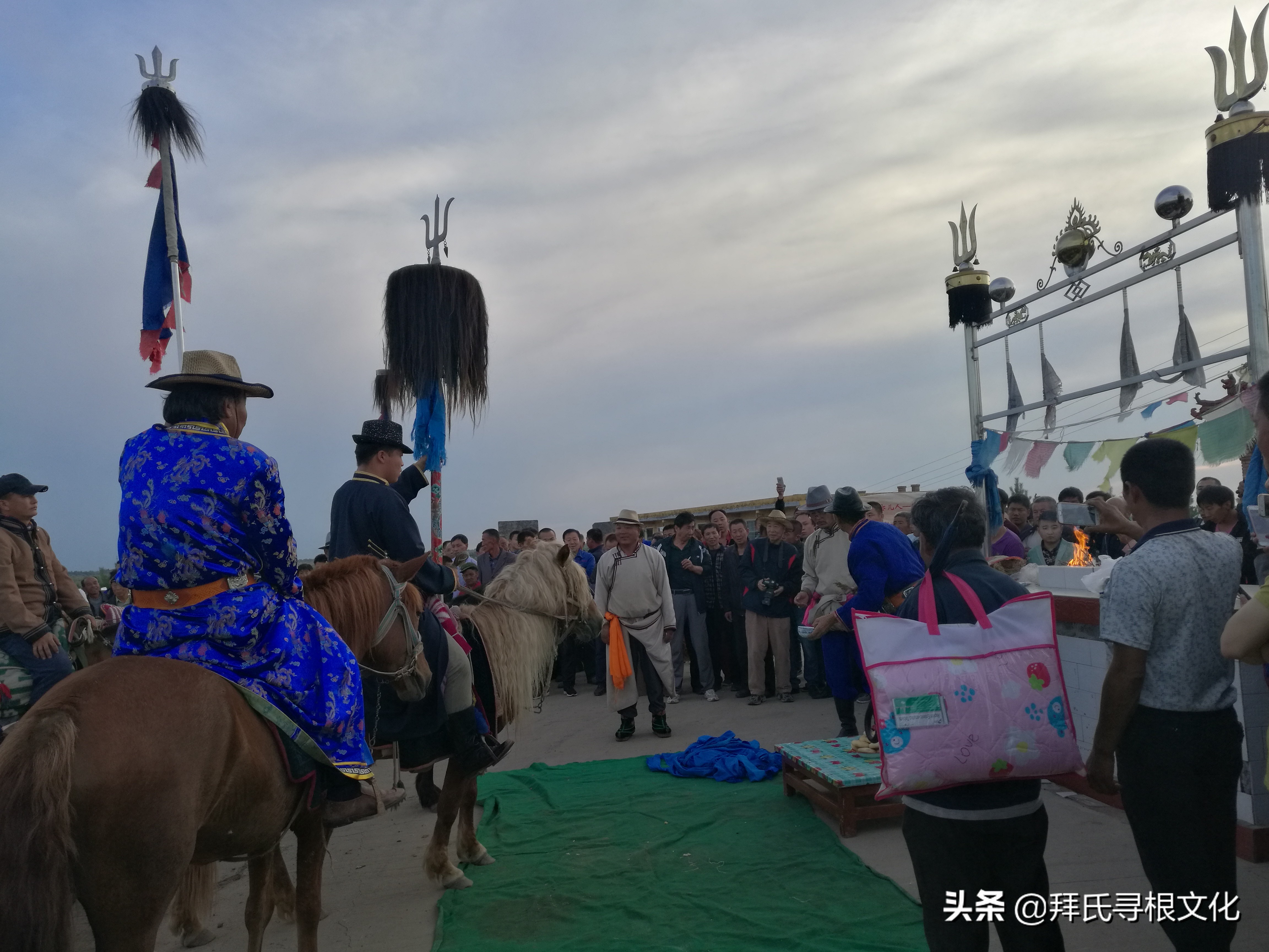 再谒井克梁——“国王”木华黎金肯敖包