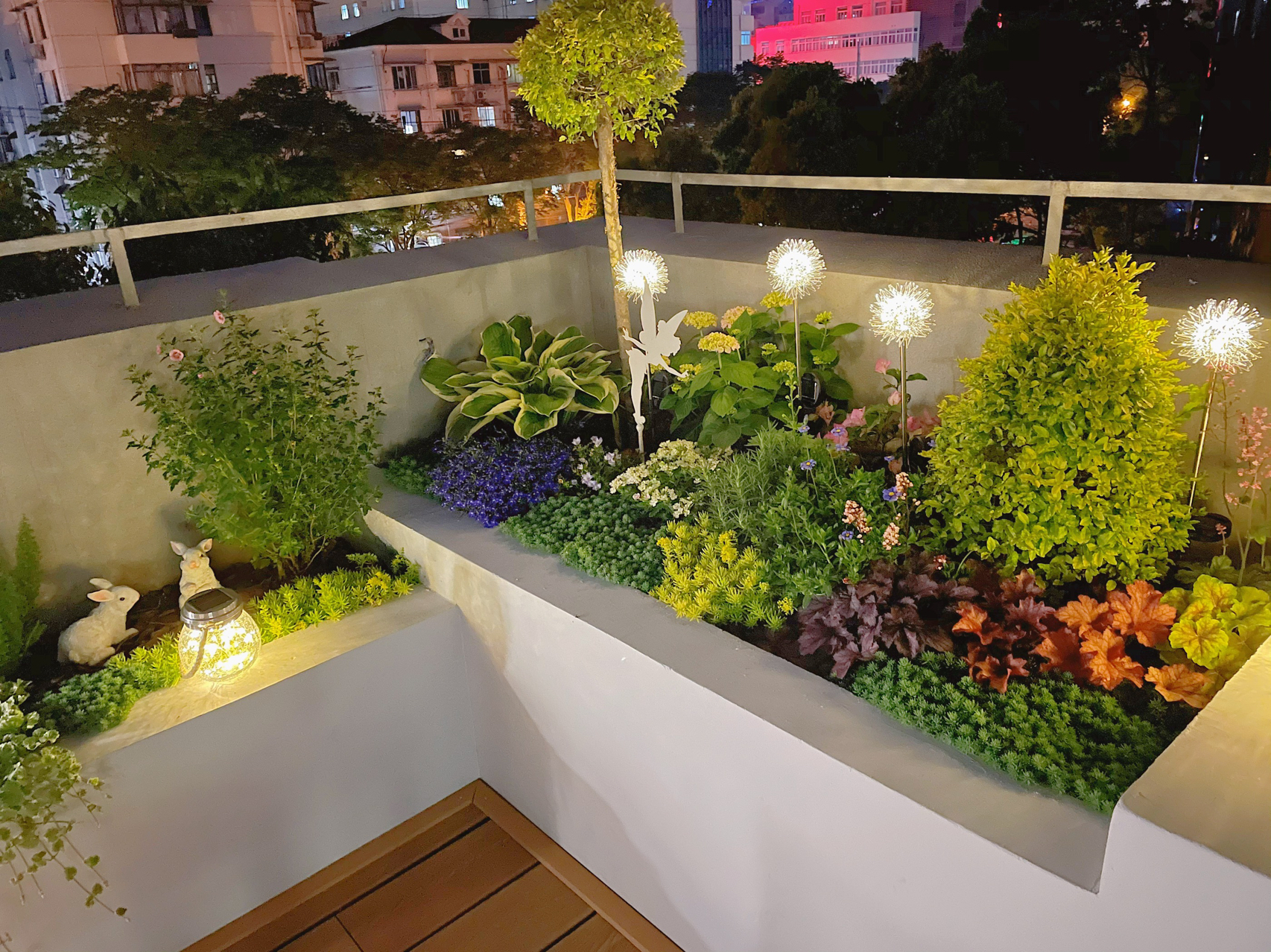 如何打造花园屋顶,超实用的屋顶花园