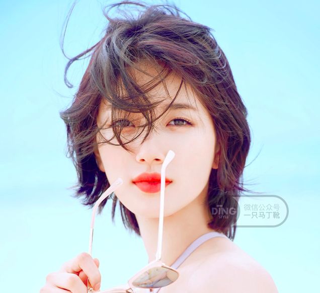 这些韩国女星的“明艳系”妆容，太适合扁平脸女生参考了