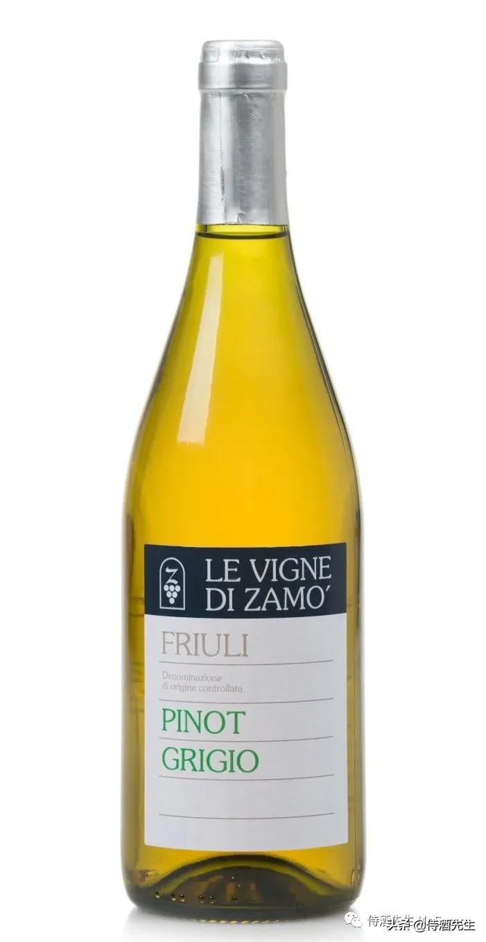 罗马生活灰皮诺干白葡萄酒,三款葡萄酒