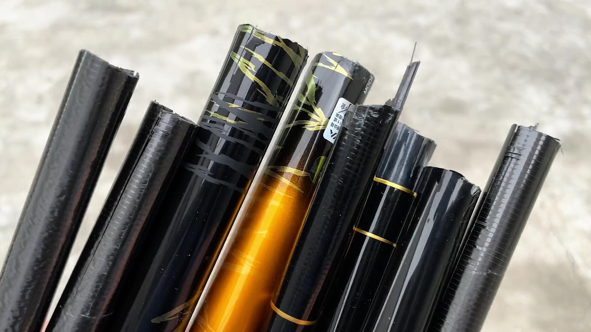 黑坑最好用的鱼竿,哪个品牌的鱼竿钓黑坑