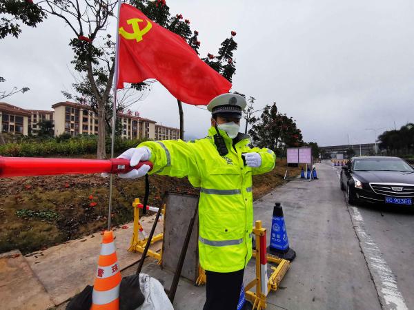 一线交警|常晟宇：青春没有标准化，做最好的自己！
