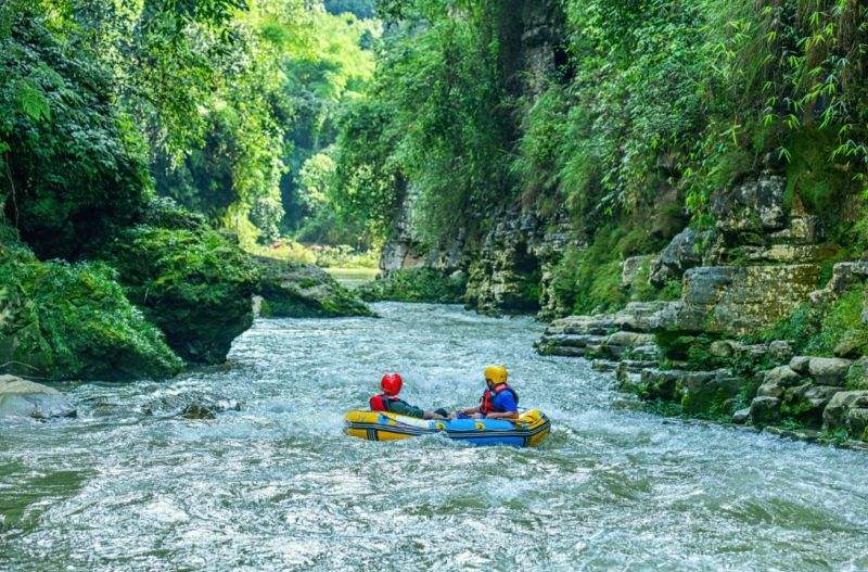 离重庆沙坪坝最近的漂流,重庆漂流哪里最好玩最刺激