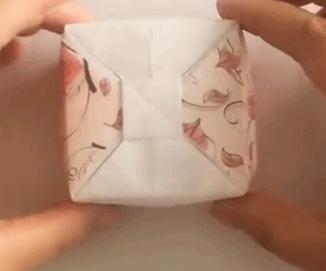 日本折纸大师立体机关折纸,日本折纸大师的折纸黑科技