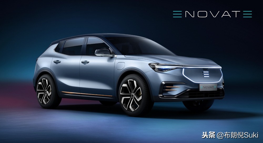 enovate天际汽车视频,天际汽车enovate上市
