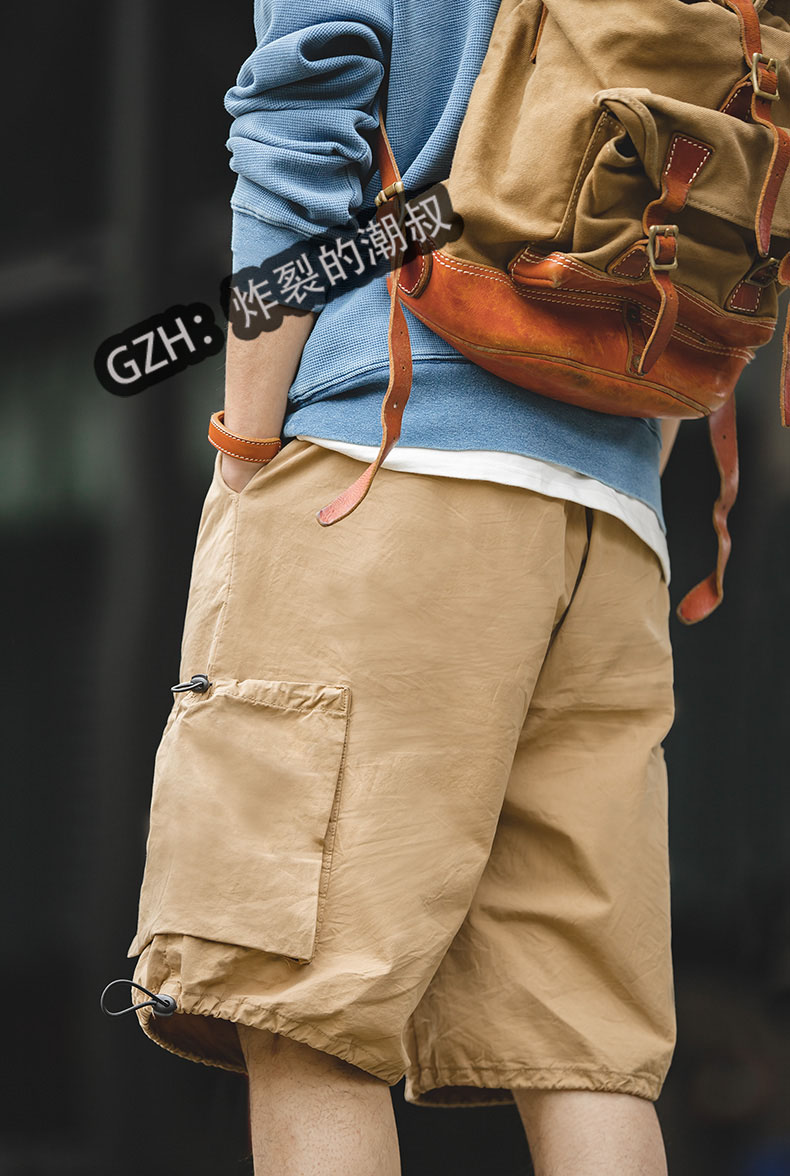 夏季男士短裤选择技巧,夏天男生的短裤应该选宽松点的吗