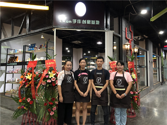 ekon创意店,ekon加盟店经营模式