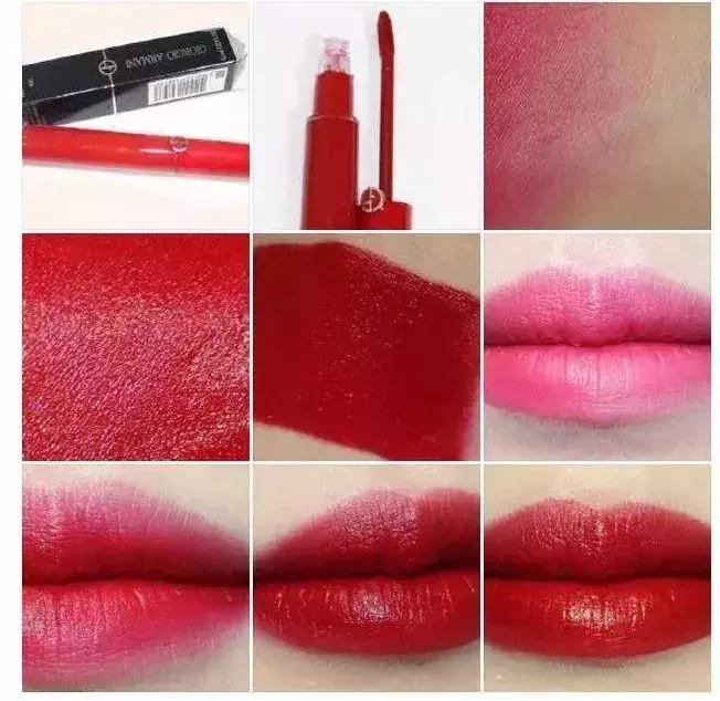 全网都在找的口红色号,春晚口红色号是兰蔻196吗