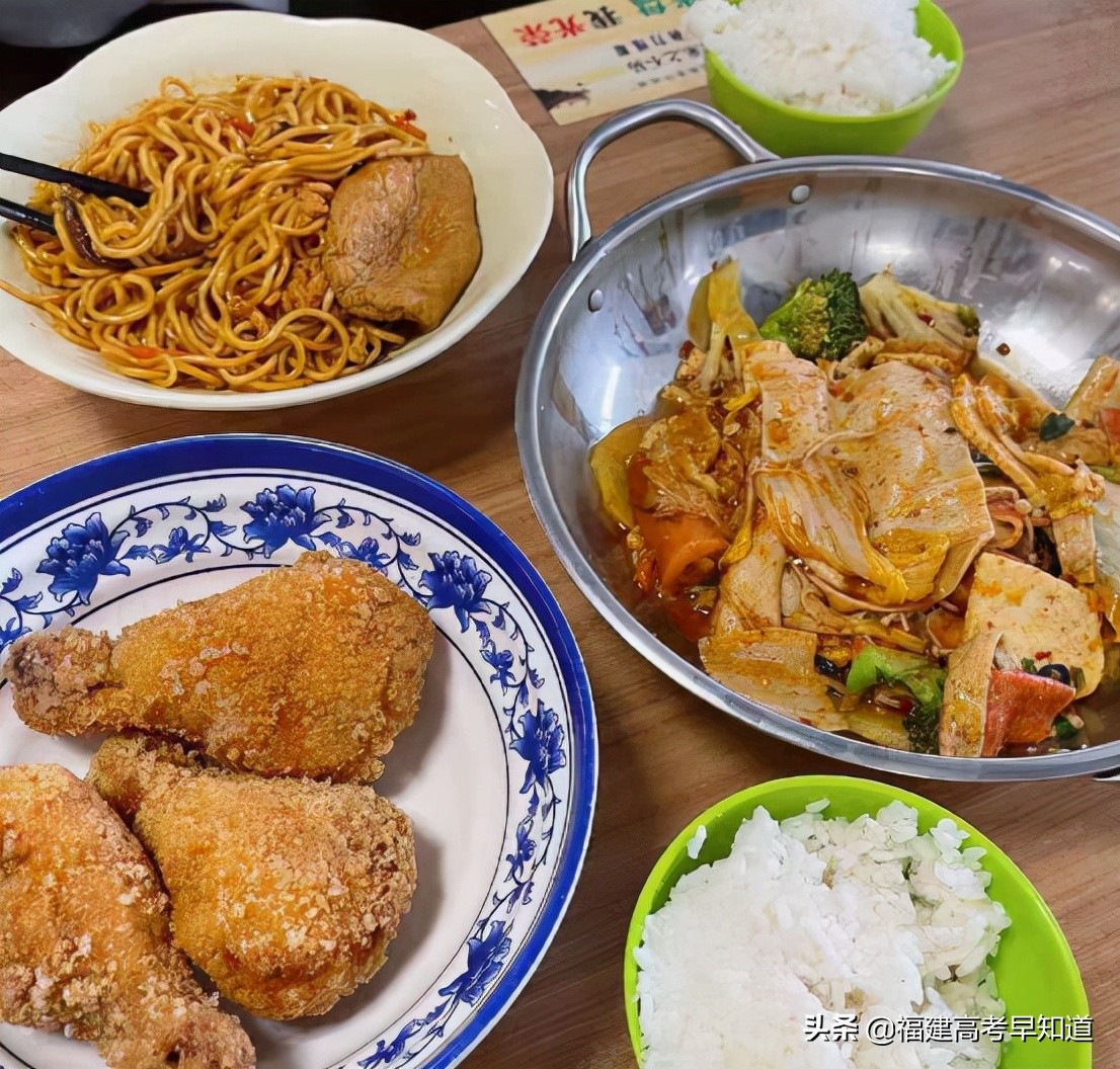 福建省住宿条件好的大学,福建专科学校宿舍条件汇总