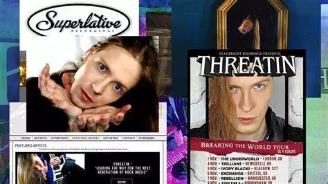 金属惊天*局骗**：摇滚灾难艺术家