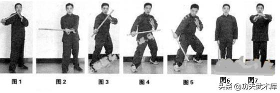 咏春拳六点棍法视频,咏春拳短棍慢动作视频
